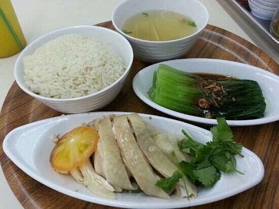 The Chicken Rice Ex-Press